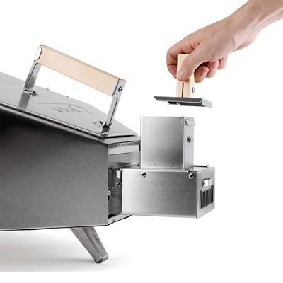 Ooni Pro Pizza Oven Wood Pellet Burner Attachment alt image 8