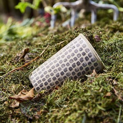 Huskup Reusable Eco Cup – Pebbles 400ml - (Image 2)