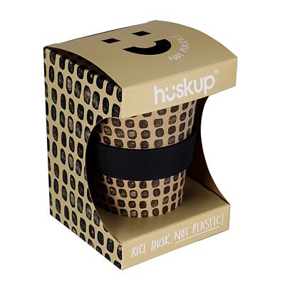 Huskup Reusable Eco Cup – Pebbles 400ml - (Image 4)