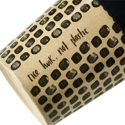 Huskup Reusable Eco Coffee Cup – Pebbles 400ml alt image 7