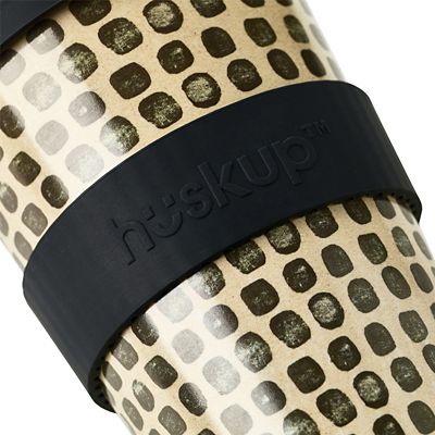 Huskup Reusable Eco Coffee Cup – Pebbles 400ml alt image 9