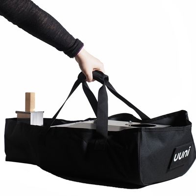 Ooni 3 Outdoor Oven with Cover and 10kg Pellets Bundle alt image 8