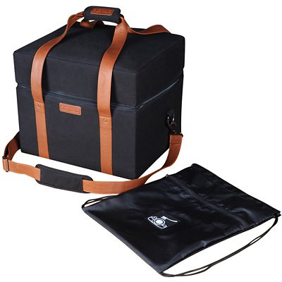 Everdure By Heston Blumenthal Cube Charcoal BBQ and Carry Bag Bundle alt image 3