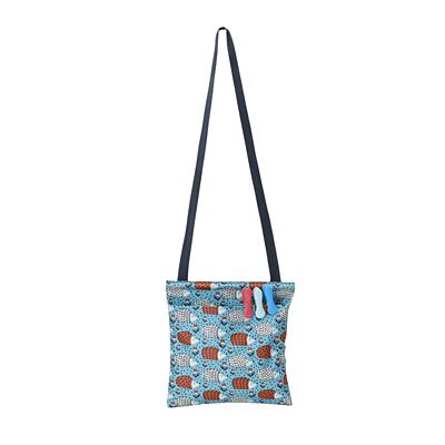 Hedgehog Oilcloth Peg Bag image(1)