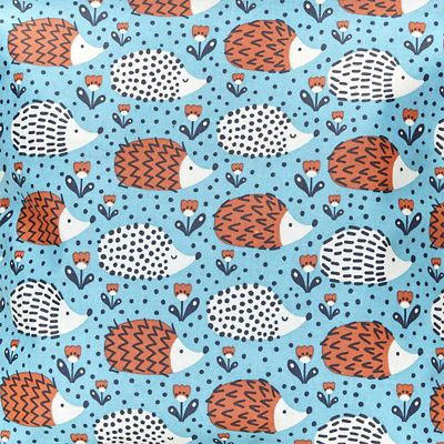 Hedgehog Oilcloth Peg Bag image(5)