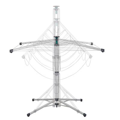 Leifheit LinoPop-Up 140 Portable Rotary Airer with Protective Cover image(10)