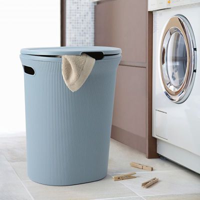 Tatay Laundry Hamper Blue 40L image(2)