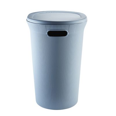 Tatay Laundry Hamper Blue 40L image(3)