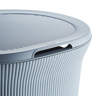 Tatay Laundry Hamper Blue 40L image(4)