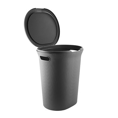 Tatay Laundry Hamper Grey 40L image(1)