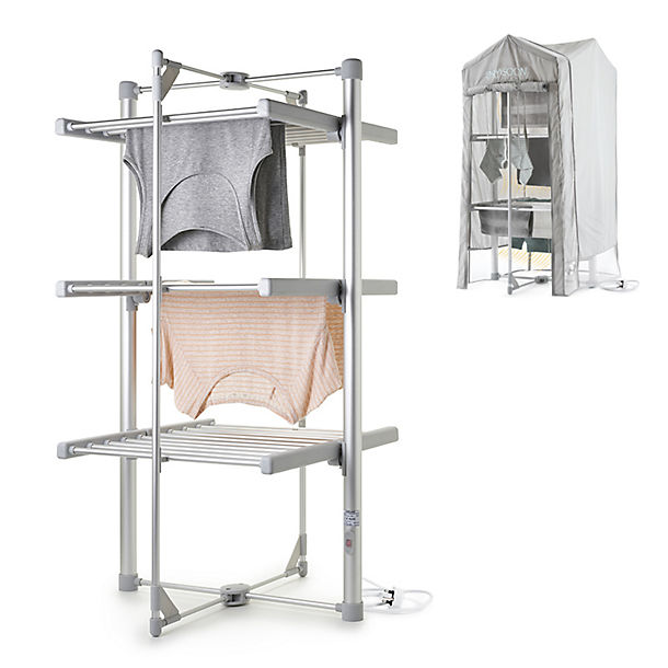 Dry:Soon Mini 3-Tier Heated Airer and Cover Bundle  image(1)