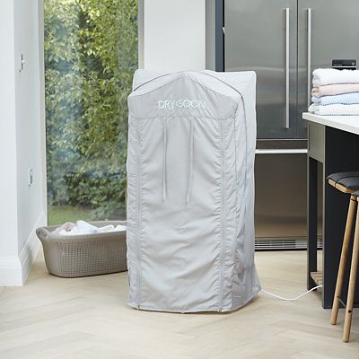 Dry:Soon Mini 3-Tier Heated Airer and Cover Bundle image(5)