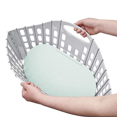 Addis Folding Laundry Basket Mushroom 38L image(4)