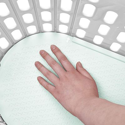Addis Folding Laundry Basket Mushroom 38L image(5)