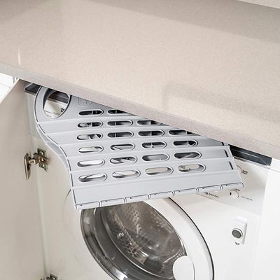Addis Folding Laundry Basket Mushroom 38L image(8)