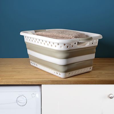 Lakeland Collapsible Laundry Basket 39L image(5)