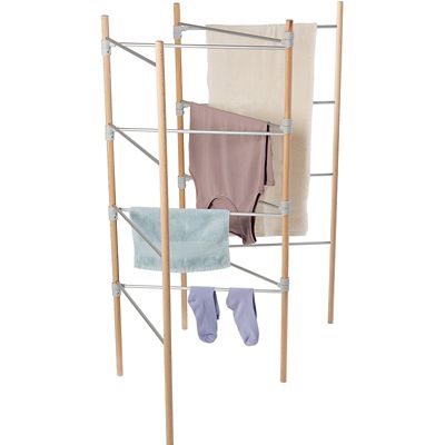 4 fold clothes online airer