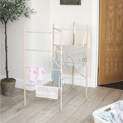 Lakeland Modern 4 Fold Airer image(3)