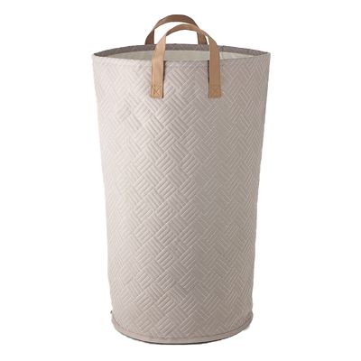 standing laundry tote