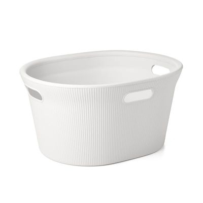 Tatay Laundry Basket White 35L image(1)