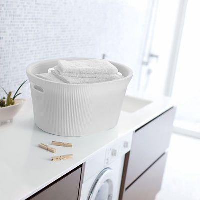 Tatay Laundry Basket White 35L image(3)