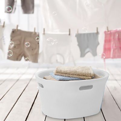 Tatay Laundry Basket White 35L image(4)