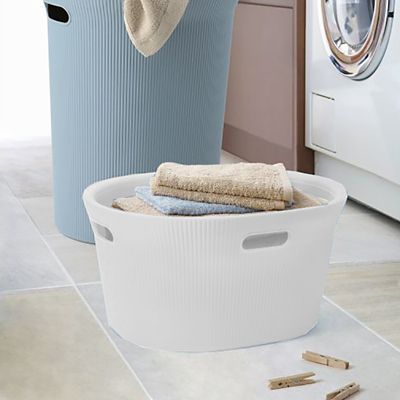 Tatay Laundry Basket White 35L image(5)