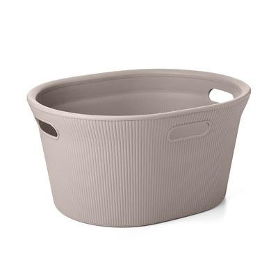 Tatay Laundry Basket Taupe 35L image(1)
