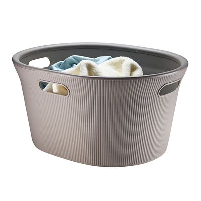 Tatay Laundry Basket Taupe 35L image(5)