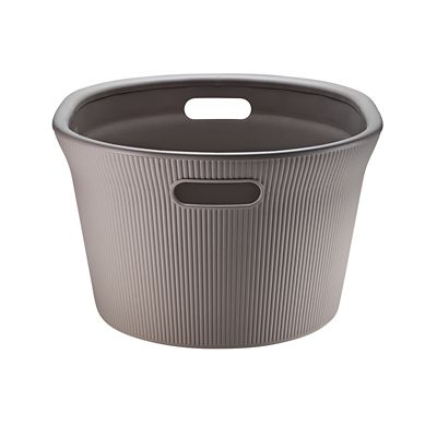 Tatay Laundry Basket Taupe 35L image(6)