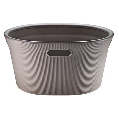 Tatay Laundry Basket Taupe 35L image(7)