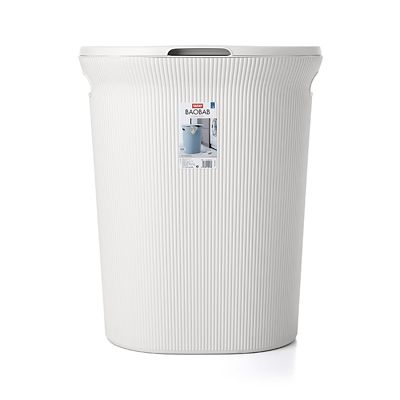 Tatay Laundry Hamper White 40L image(6)