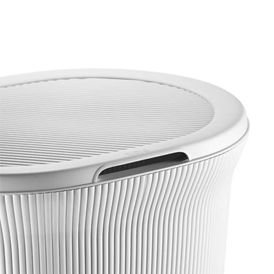 Tatay Laundry Hamper White 40L image(8)