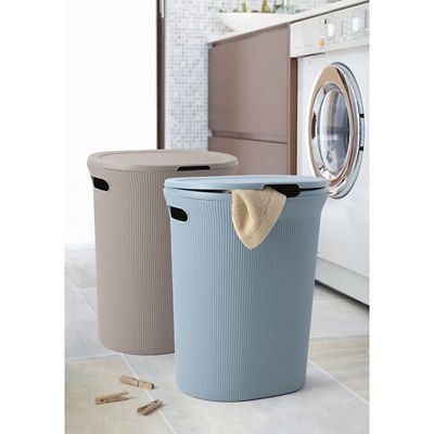 Tatay Laundry Hamper Taupe 40L image(3)