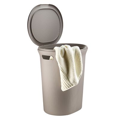 Tatay Laundry Hamper Taupe 40L image(5)