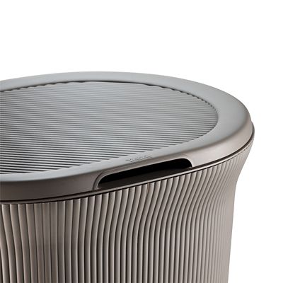 Tatay Laundry Hamper Taupe 40L image(6)