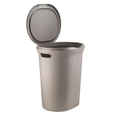 Tatay Laundry Hamper Taupe 40L image(7)