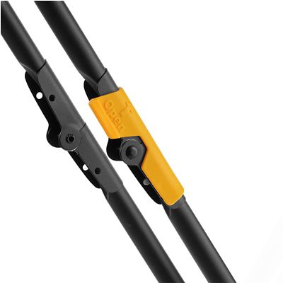 Easy-Store Mini Ironing Board with Hanger Hook – Black image(4)