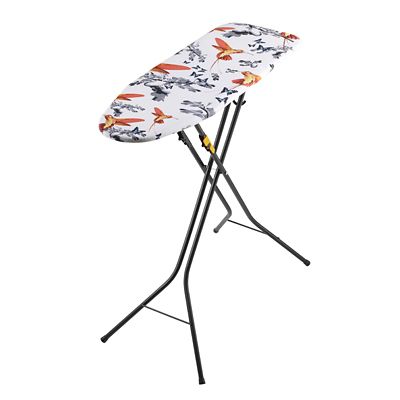 Easy-Store Mini Ironing Board with Hanger Hook – Black image(5)