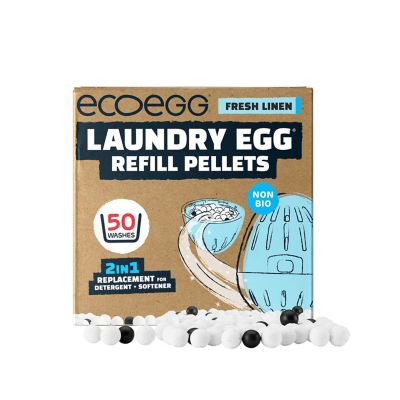 ecoegg Laundry Egg Refill 50 Washes - Fresh Linen | Lakeland