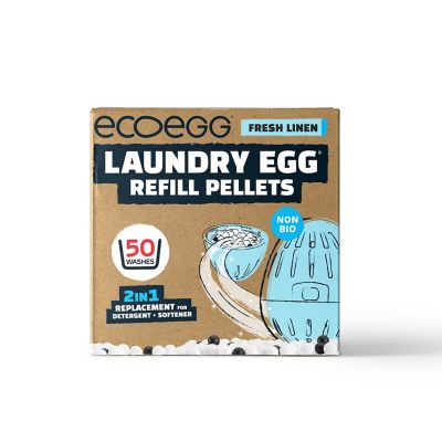 Ecoegg Laundry Egg Refill 50 Washes - Fresh Linen image(3)