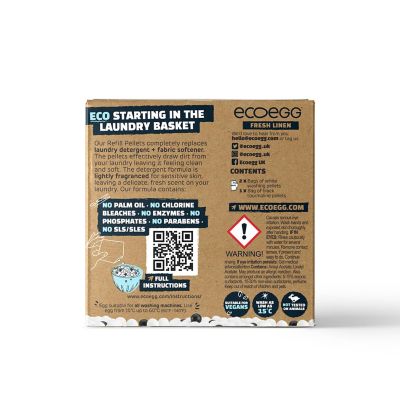 Ecoegg Laundry Egg Refill 50 Washes - Fresh Linen image(4)