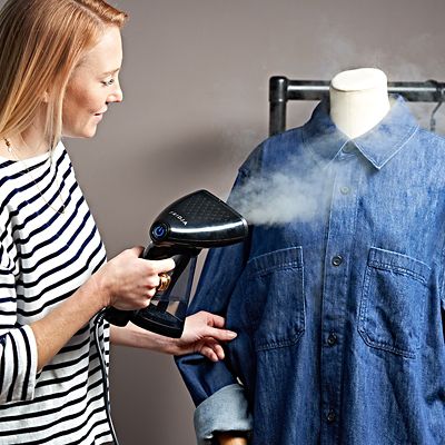 Fridja F10 Raf Handheld Travel Clothes Steamer – Black F10BLK image(8)