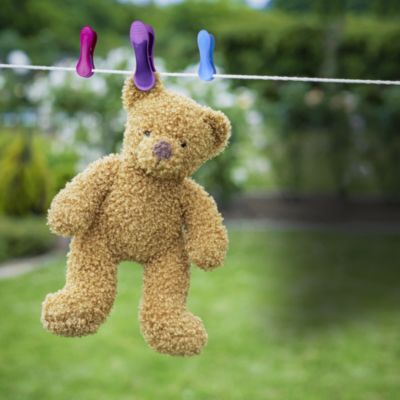 60 Soft Grip Clothes Pegs Pastel  image(3)