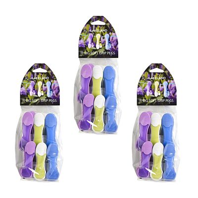 Large soft grip pegs x 3 image(1)