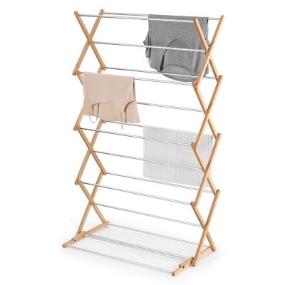 Extra wide best sale clothes airer