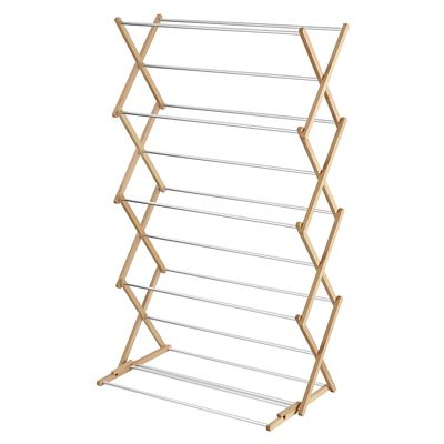 Classic Concertina Indoor Clothes Airer Extra Wide  image(3)