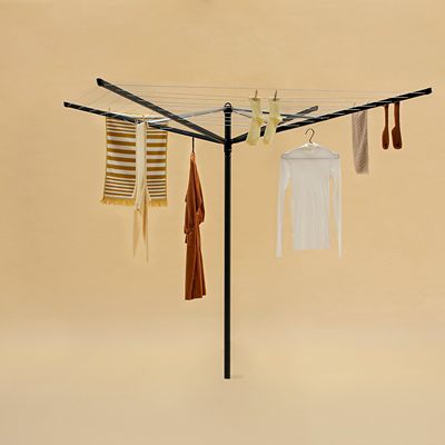 Brabantia 50M Topspinner Rotary Airer – Anthracite Grey 290343 image(7)