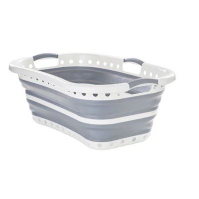 Lakeland Collapsible Hipster Laundry Basket 37L image(10)