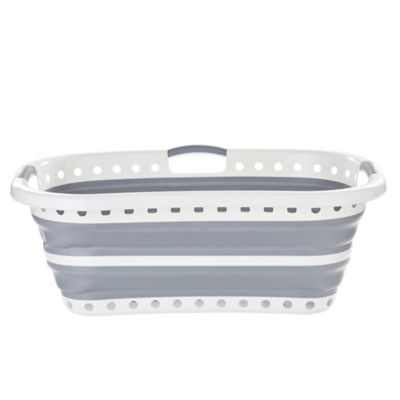 Lakeland Collapsible Hipster Laundry Basket 37L image(4)
